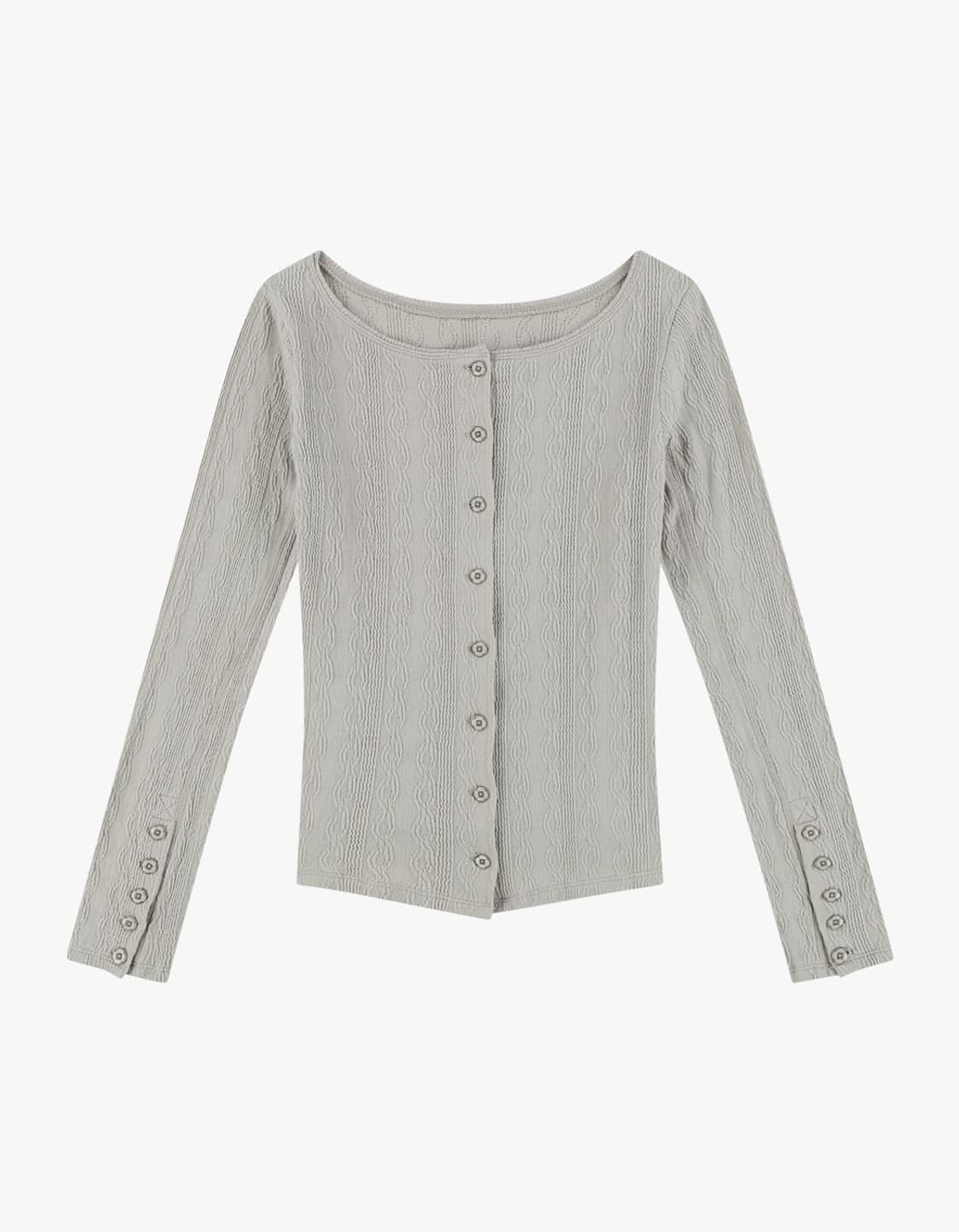 코이세이오 투 웨이 롱슬리브 샌드 상품이미지1