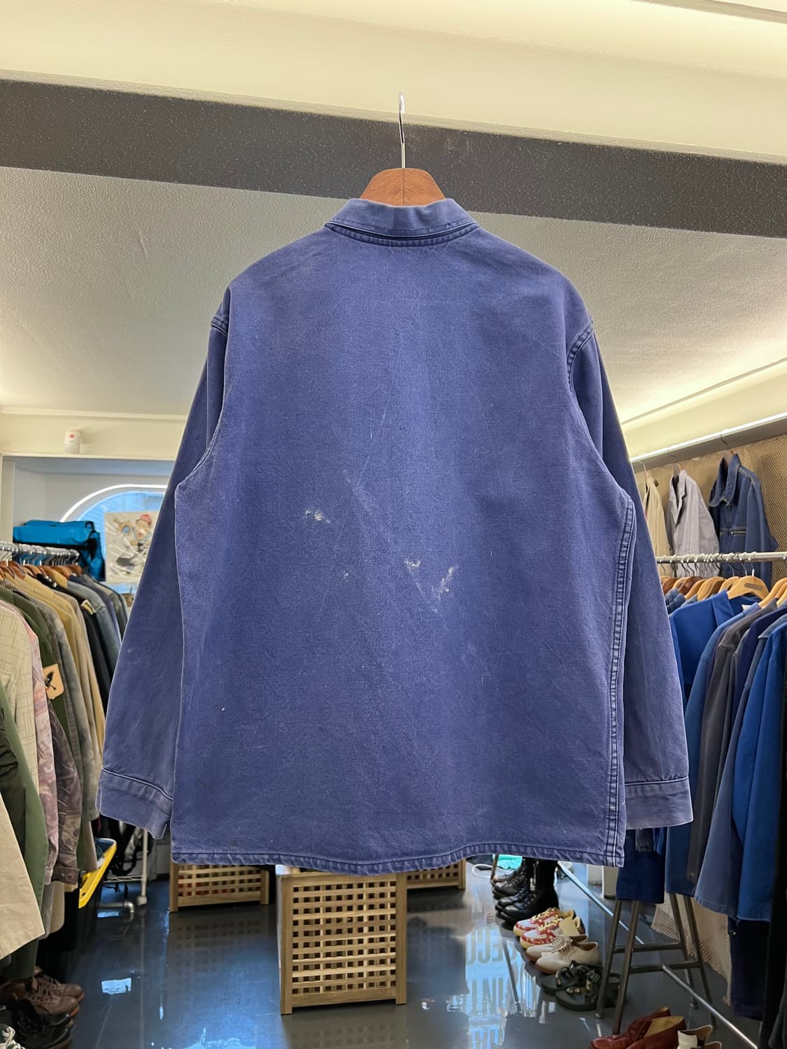 HARD FADED VINTAGE WASHING 빈티지프렌치워크자켓 상품이미지2