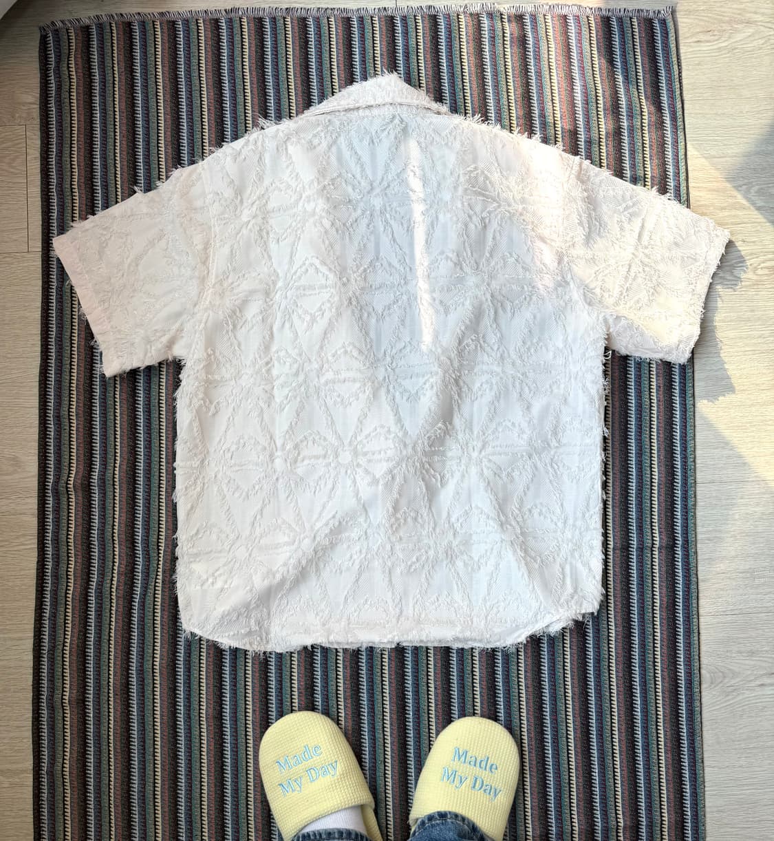 알프릭 에덴 자카드 셔츠 상품이미지3