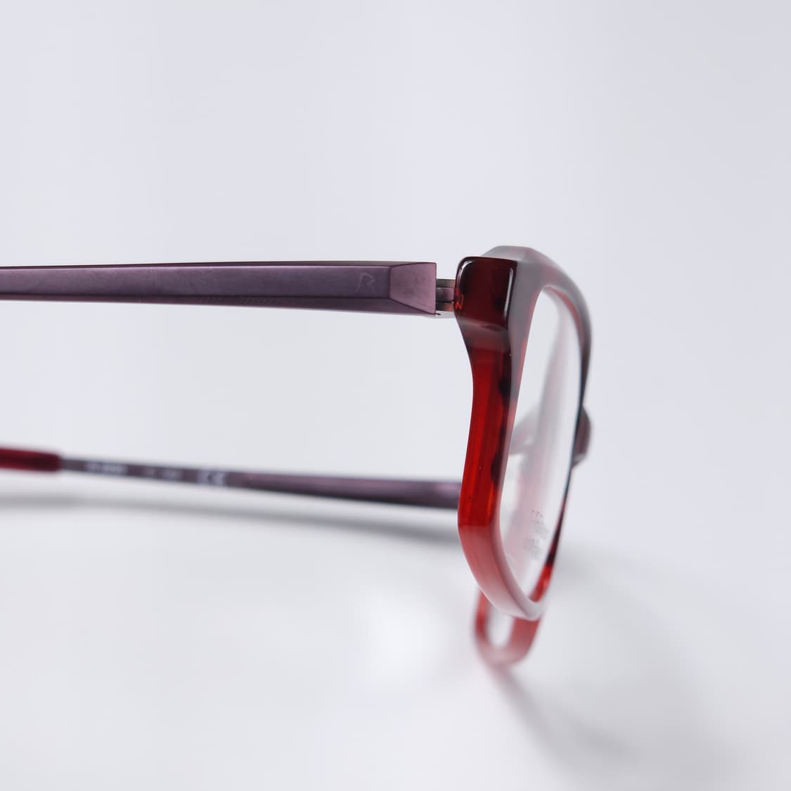 (새상품)로덴스톡 RODENSTOCK 독일 빈티지 레드 뿔테 안경 상품이미지6