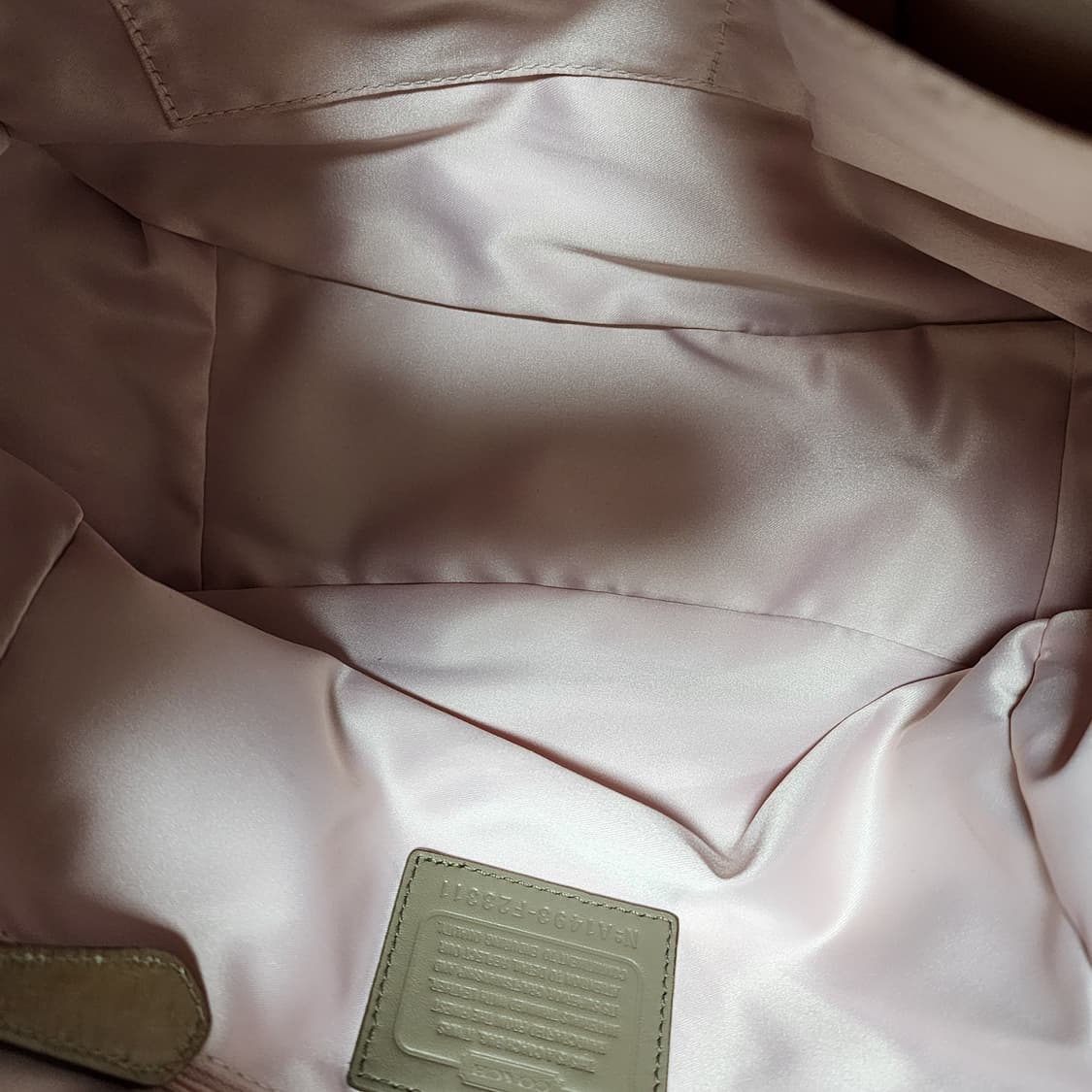 상태굿) 코치 숄더백 상품이미지6