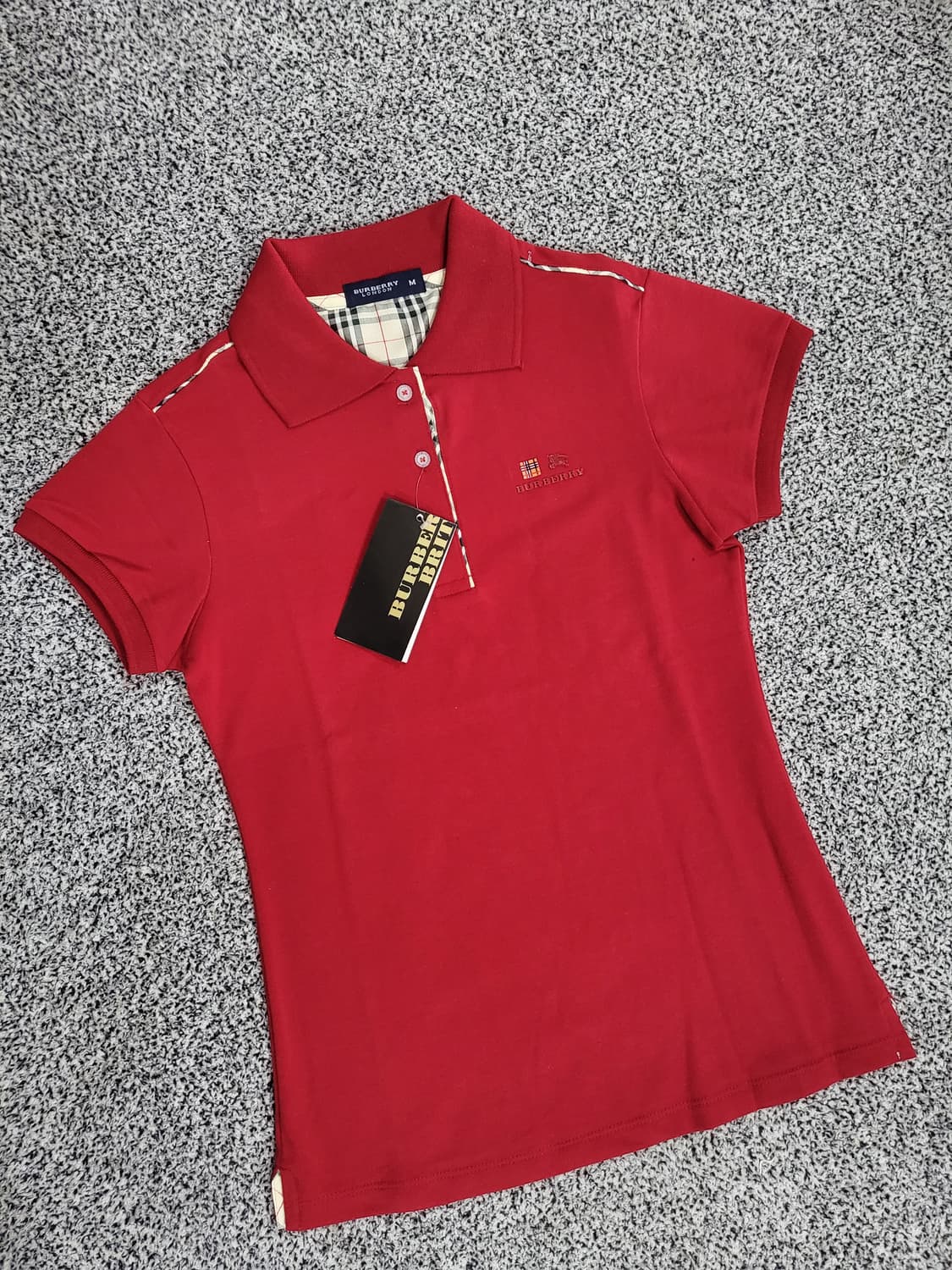 Burberry 폴로 셔츠
 상품이미지2