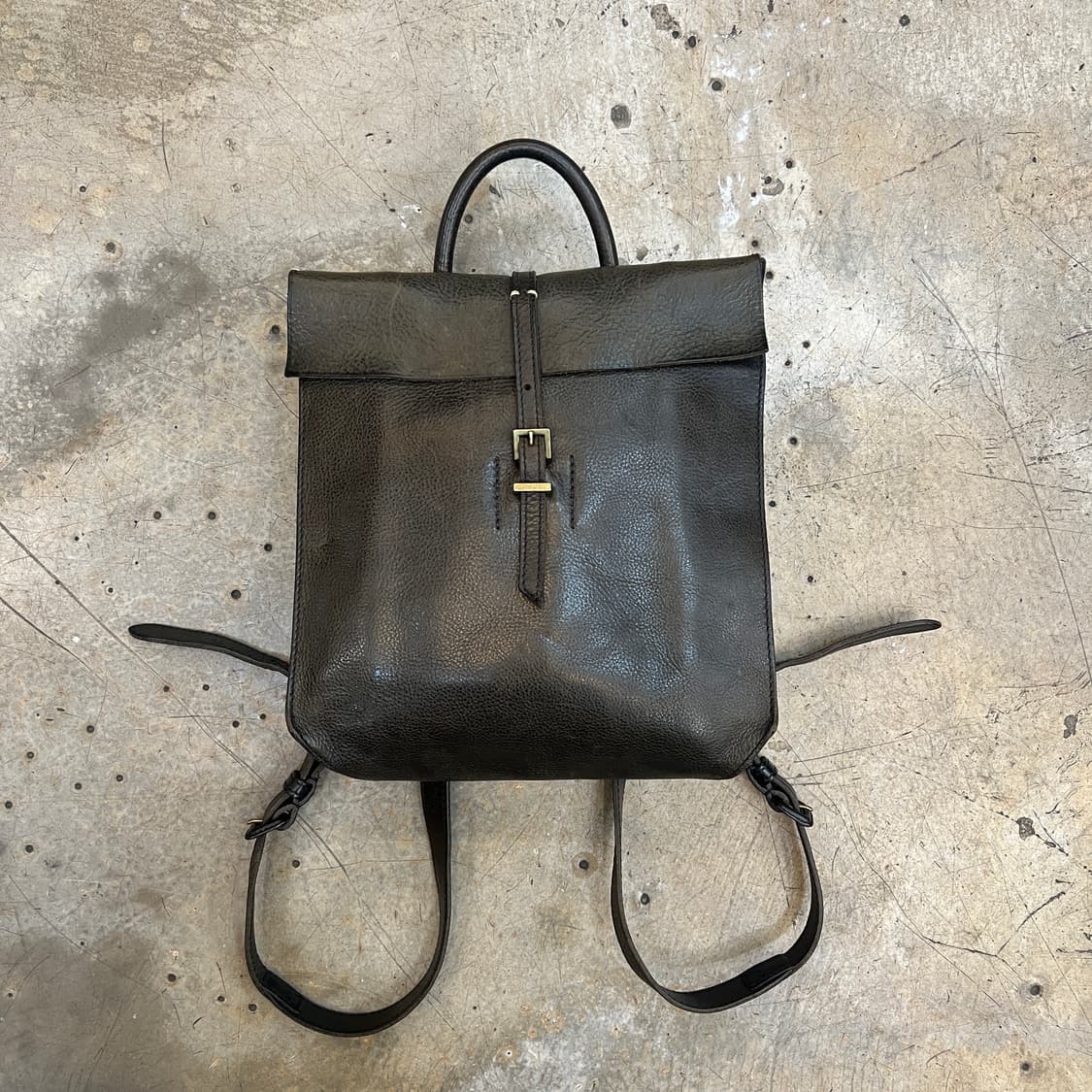 GENTEN 레더 미니 백팩 상품이미지1