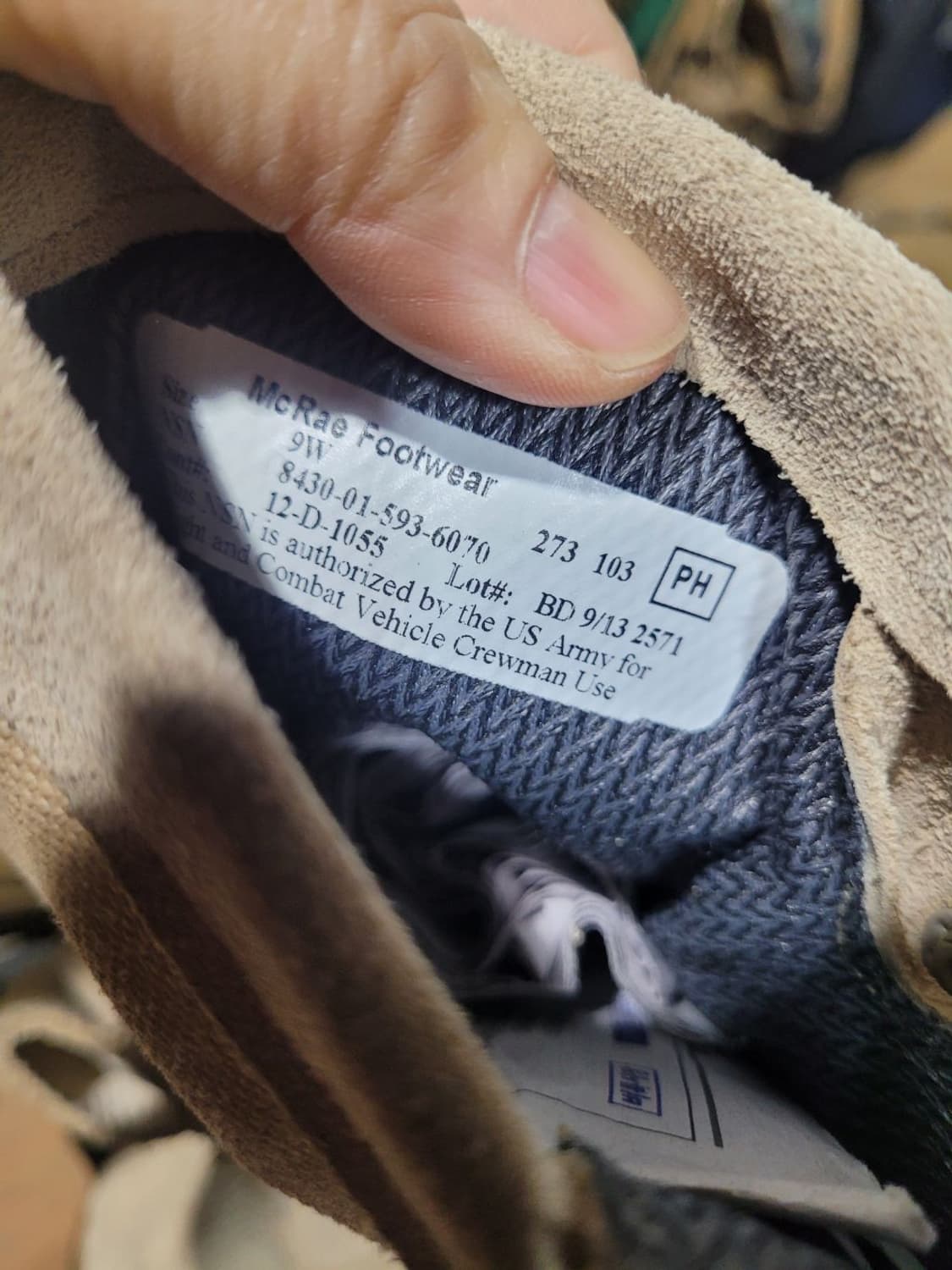 미 사계절 고어텍스 부츠 상품이미지5