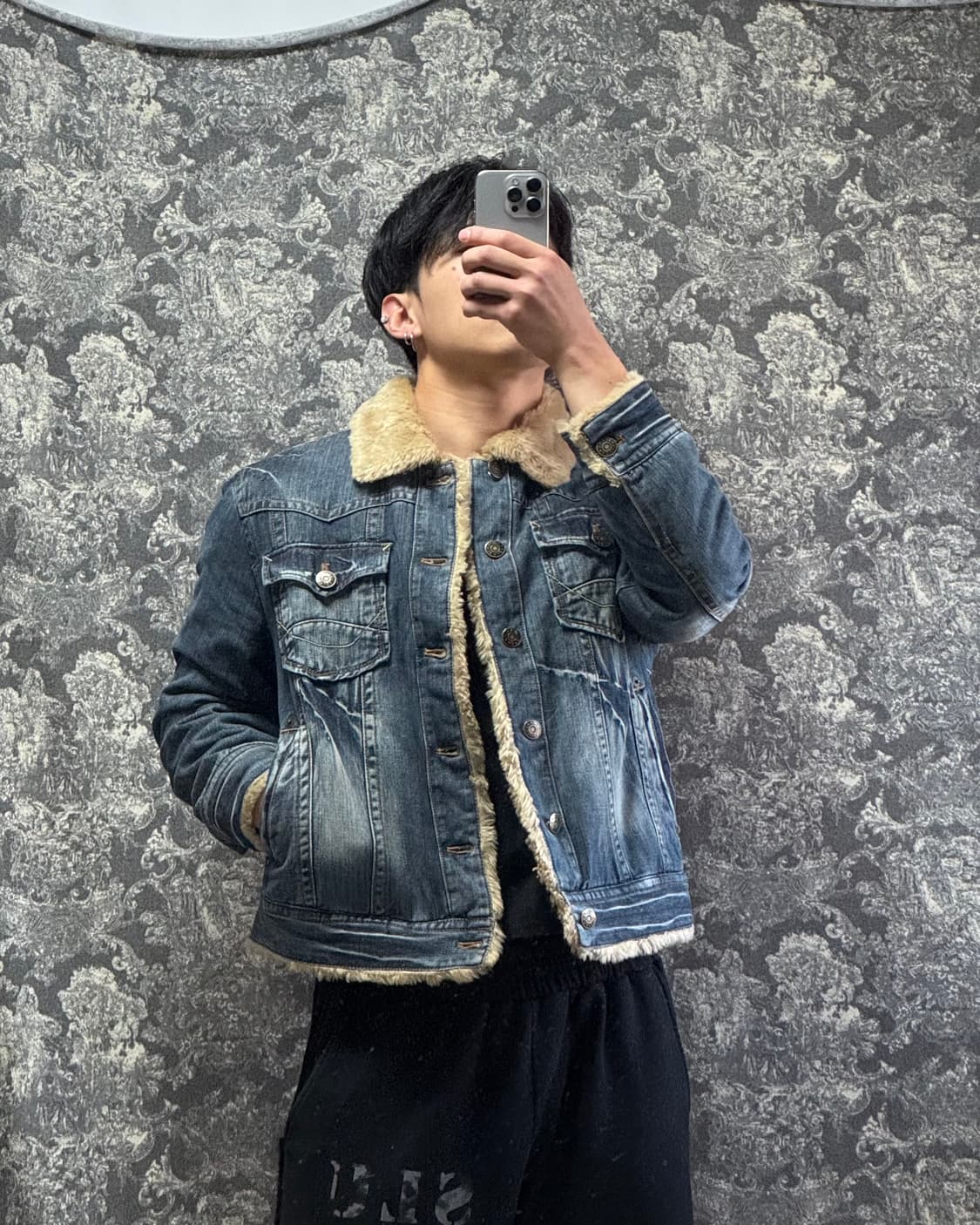 edwin / 에드윈 셰르파 청자켓 상품이미지1