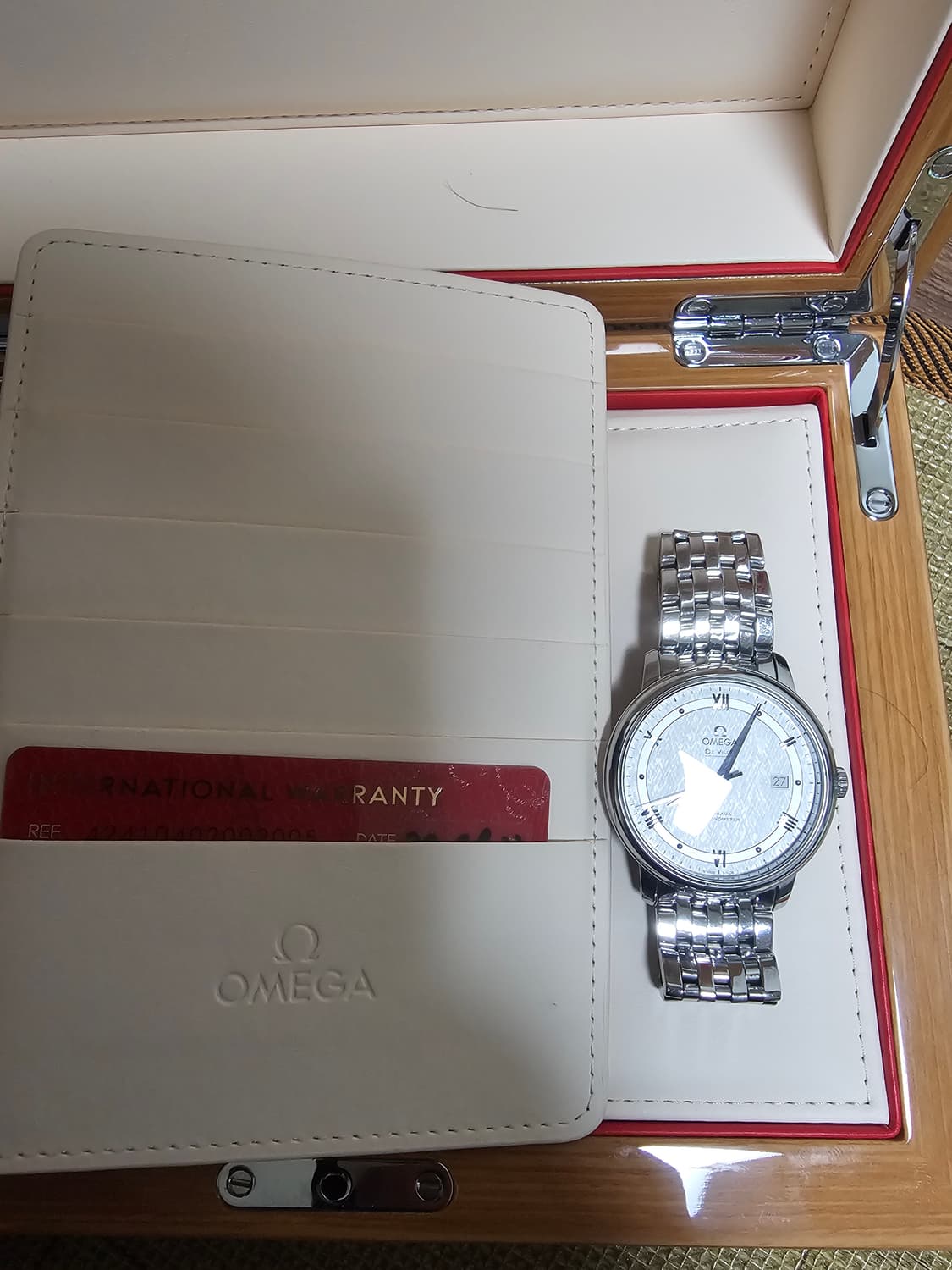 오메가 드빌 프레스티지 39.5mm 팝니다. 상품이미지6