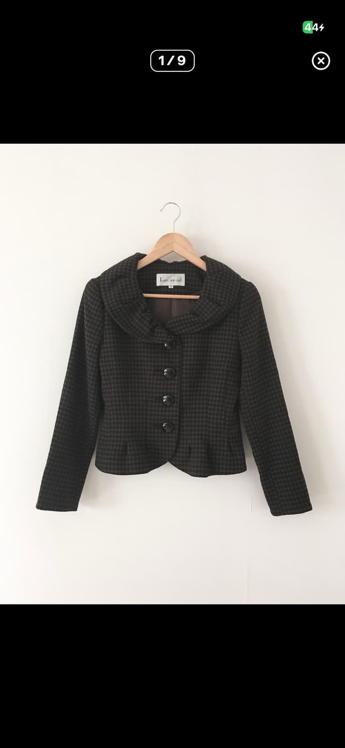 dia pattern jacket 상품이미지1