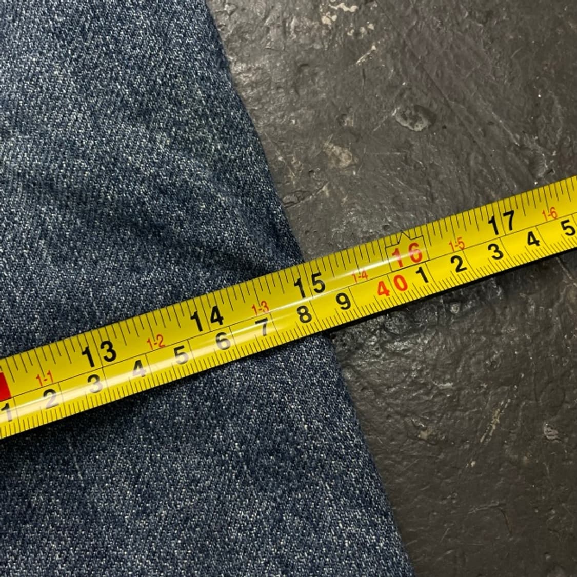 38 리바이스 569 루즈핏 청바지 상품이미지7