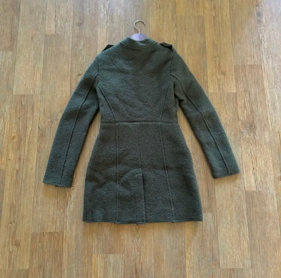 디젤 울코트 XS 슬림핏 수입 정품 밀리터리 집업 상품이미지4