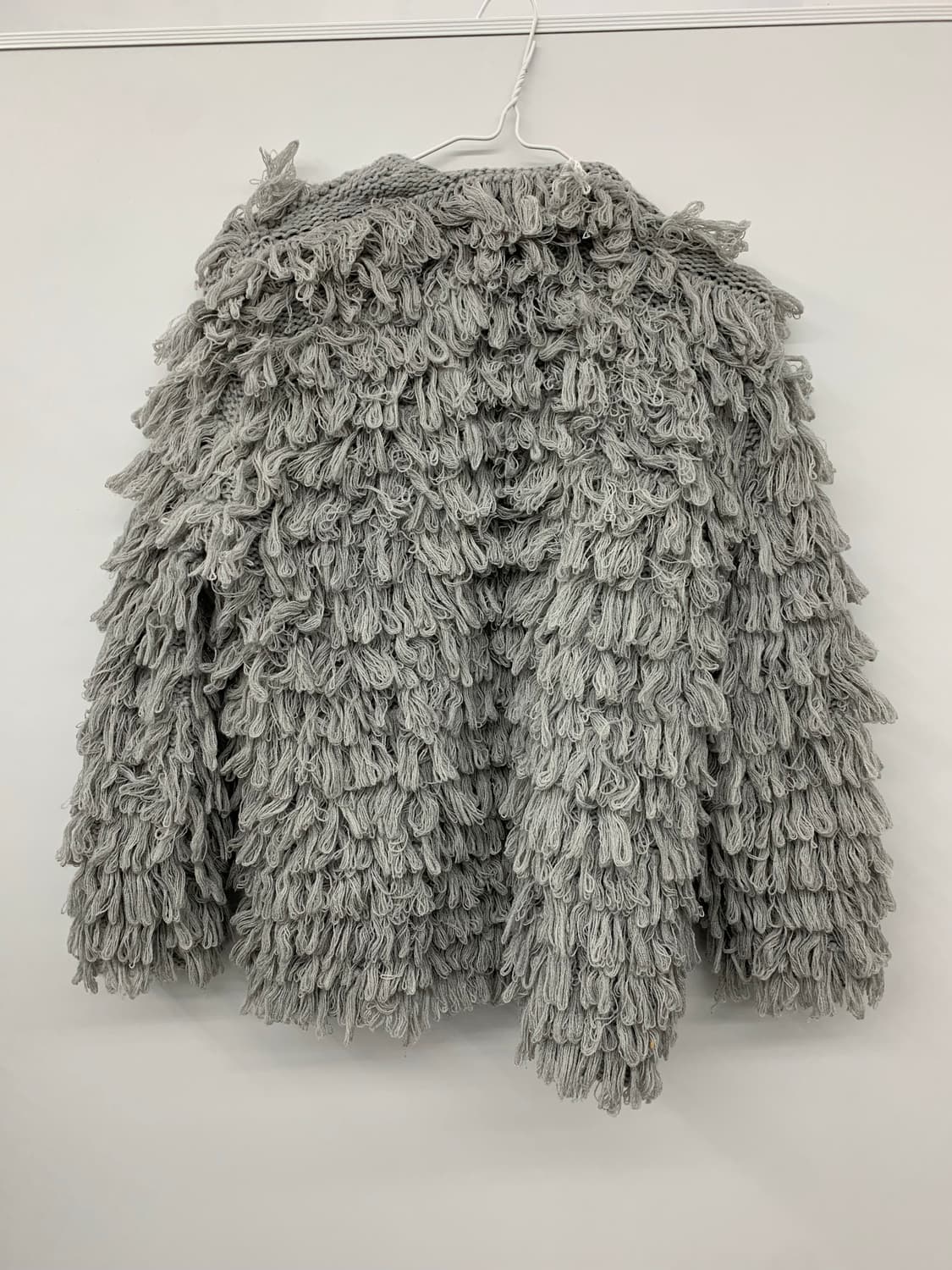 프린지 니트 가디건 상품이미지5