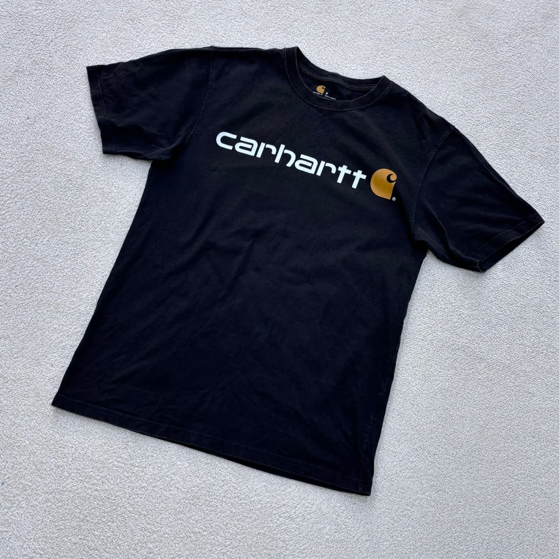 S 칼하트 코어 로고 반팔 티셔츠 0416E 상품이미지1