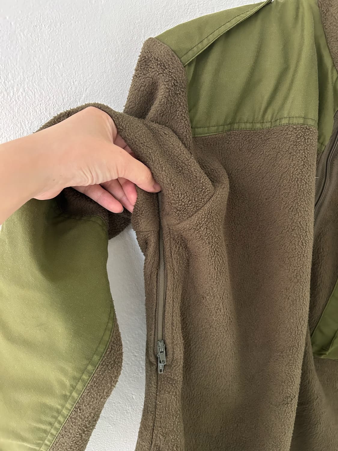 90's Canadian Army Sweatshirt Combat IEC 상품이미지7