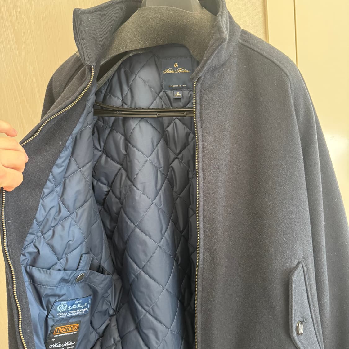 브룩스브라더스 로로피아나 해링턴자켓 상품이미지3