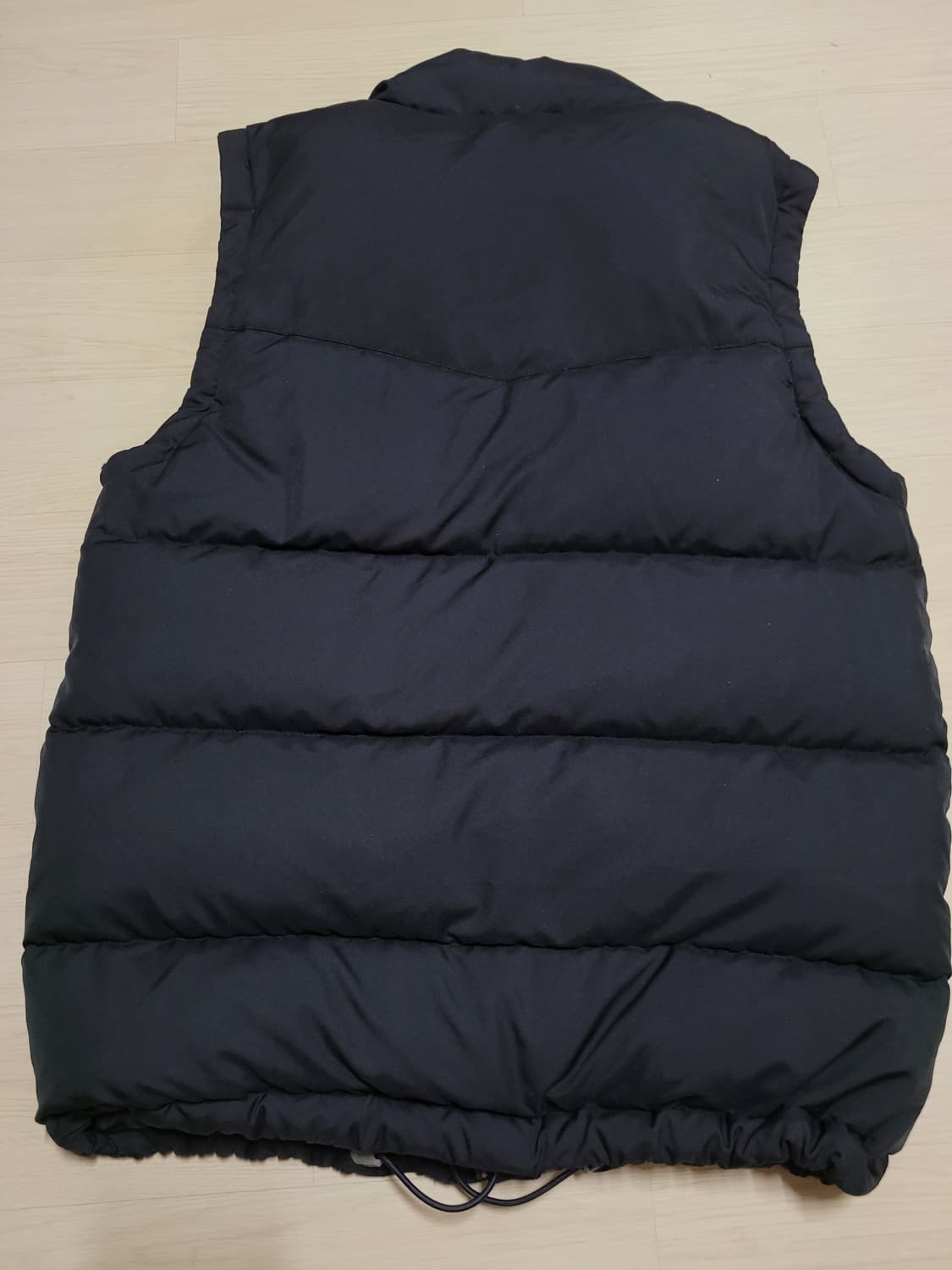 나이키 엔지니어드 클래식 다운 조끼패딩 밑단 스트링 상품이미지3