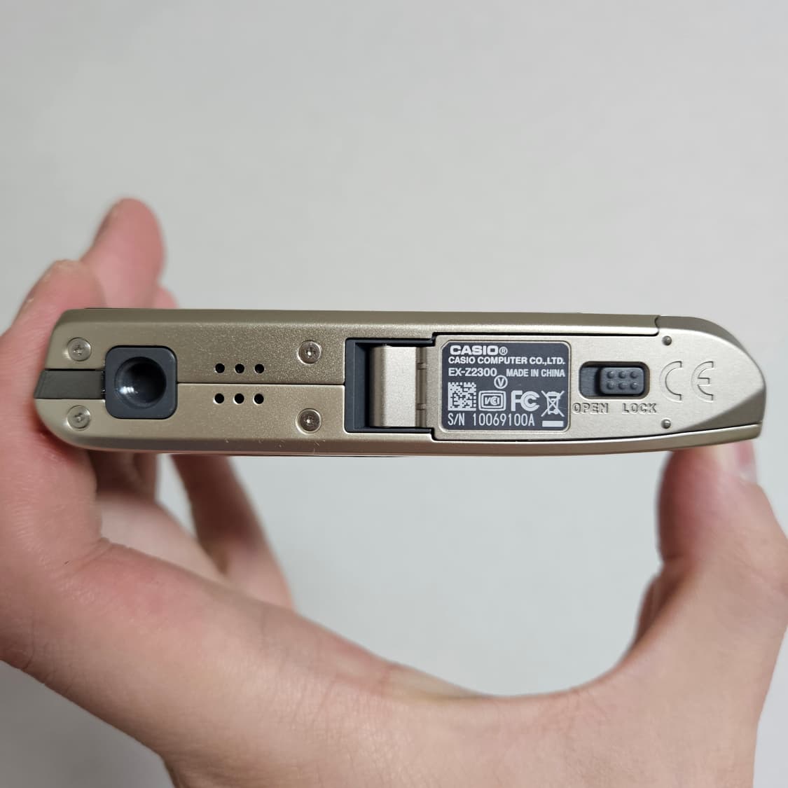 (아일릿 모카 디카) 카시오 엑슬림 EX-Z2300 골드 상품이미지6