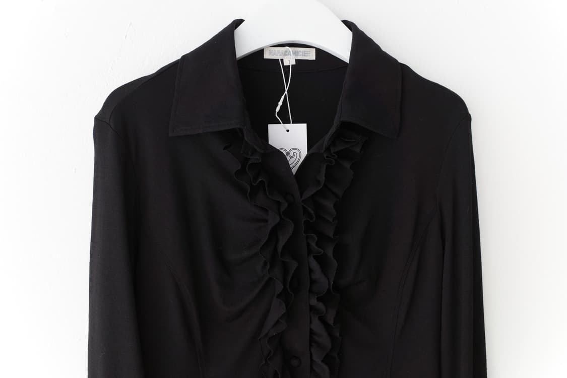 naracamiche) frill shirt  상품이미지3
