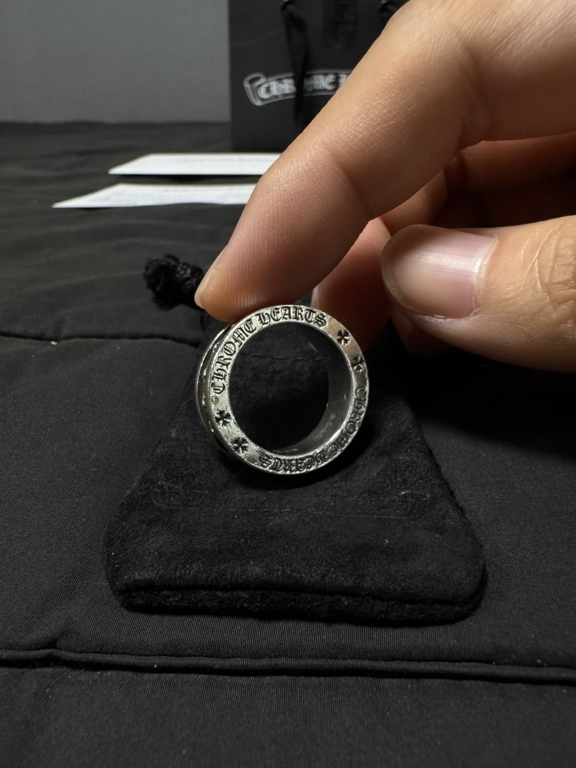 [신세계 구매] 크롬하츠 미니 플러스링 (US8) 상품이미지7