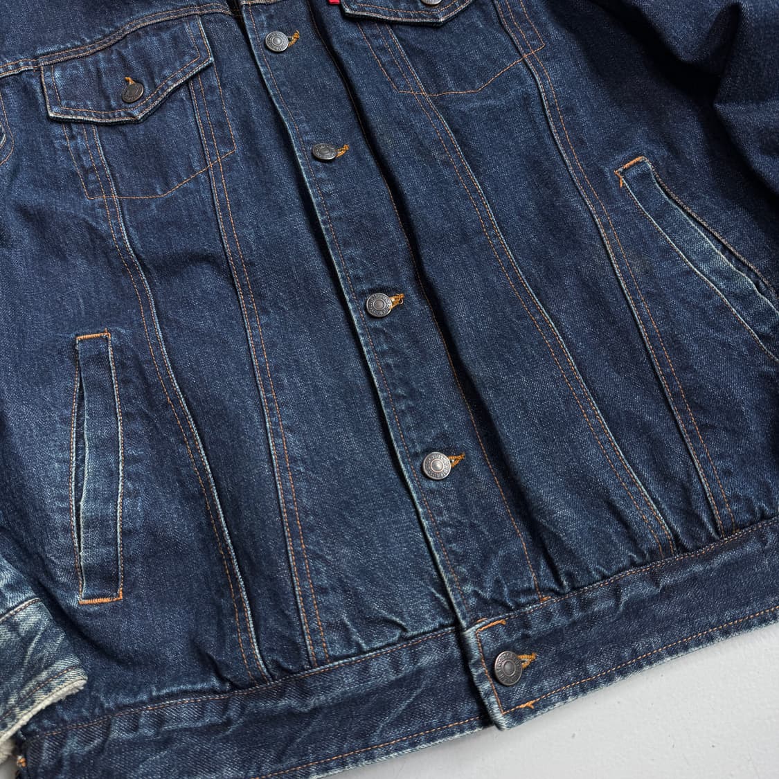 리바이스 쉐르파 카라 트러커 데님자켓 상품이미지4