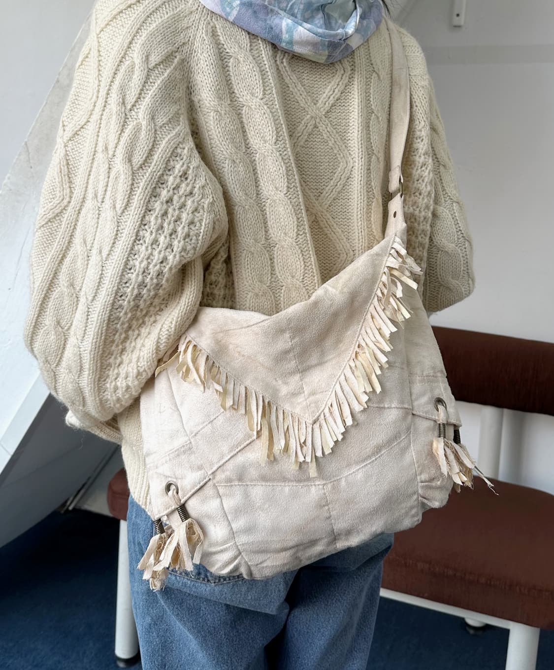 Native design hobo bag 상품이미지3