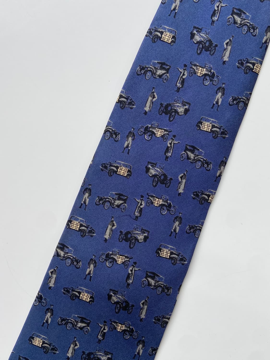 버버리 명품 정품 넥타이 (Burberry) 상품이미지9