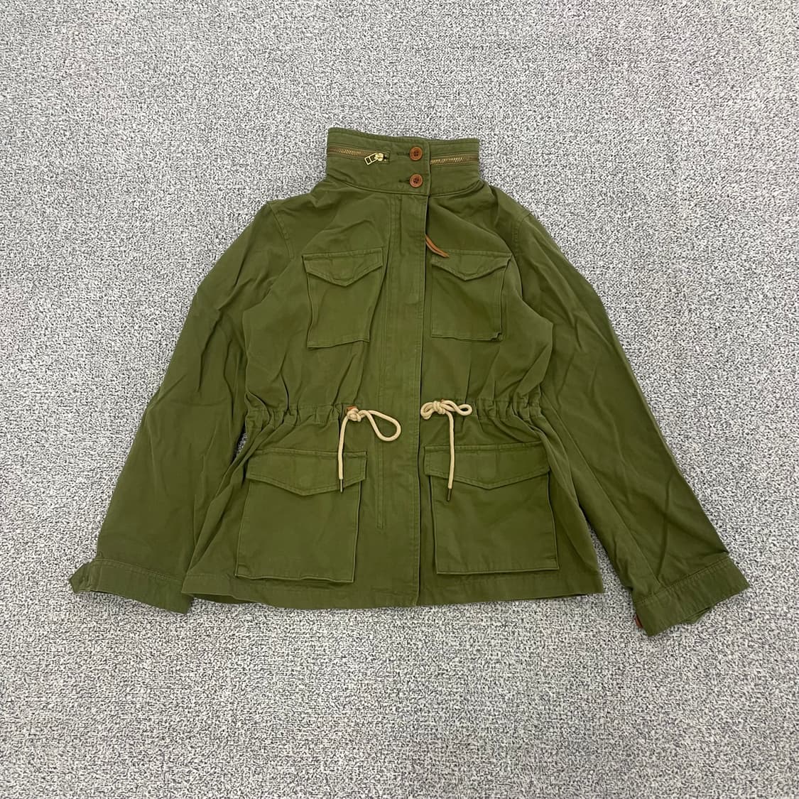 리바이스 야상 카키 자켓 0113HS2 상품이미지1