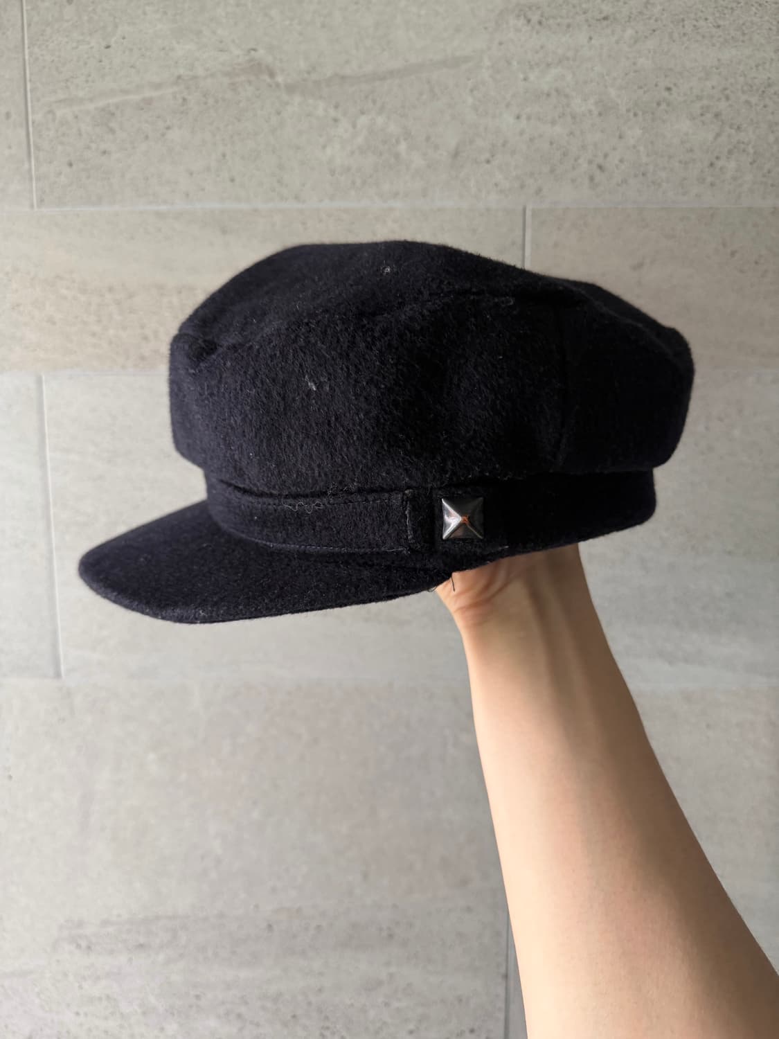 Numbernine 03aw pilot cap 상품이미지2