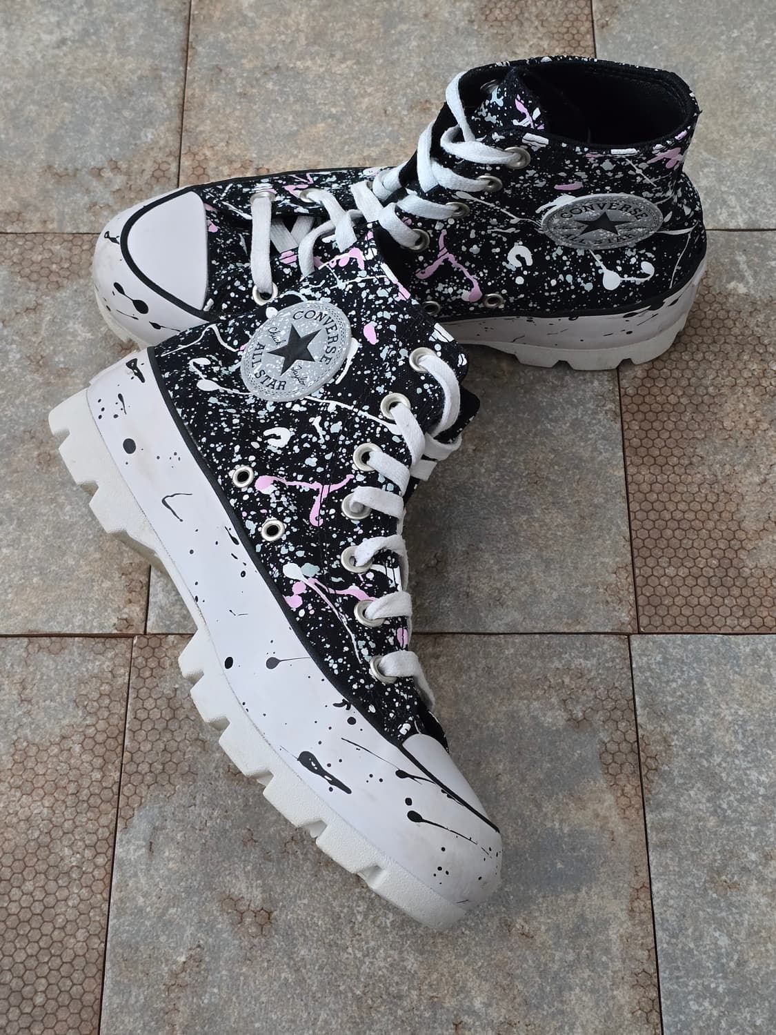 (240)컨버스 척테일러 올스타 러기드 페인팅 하이  상품이미지5