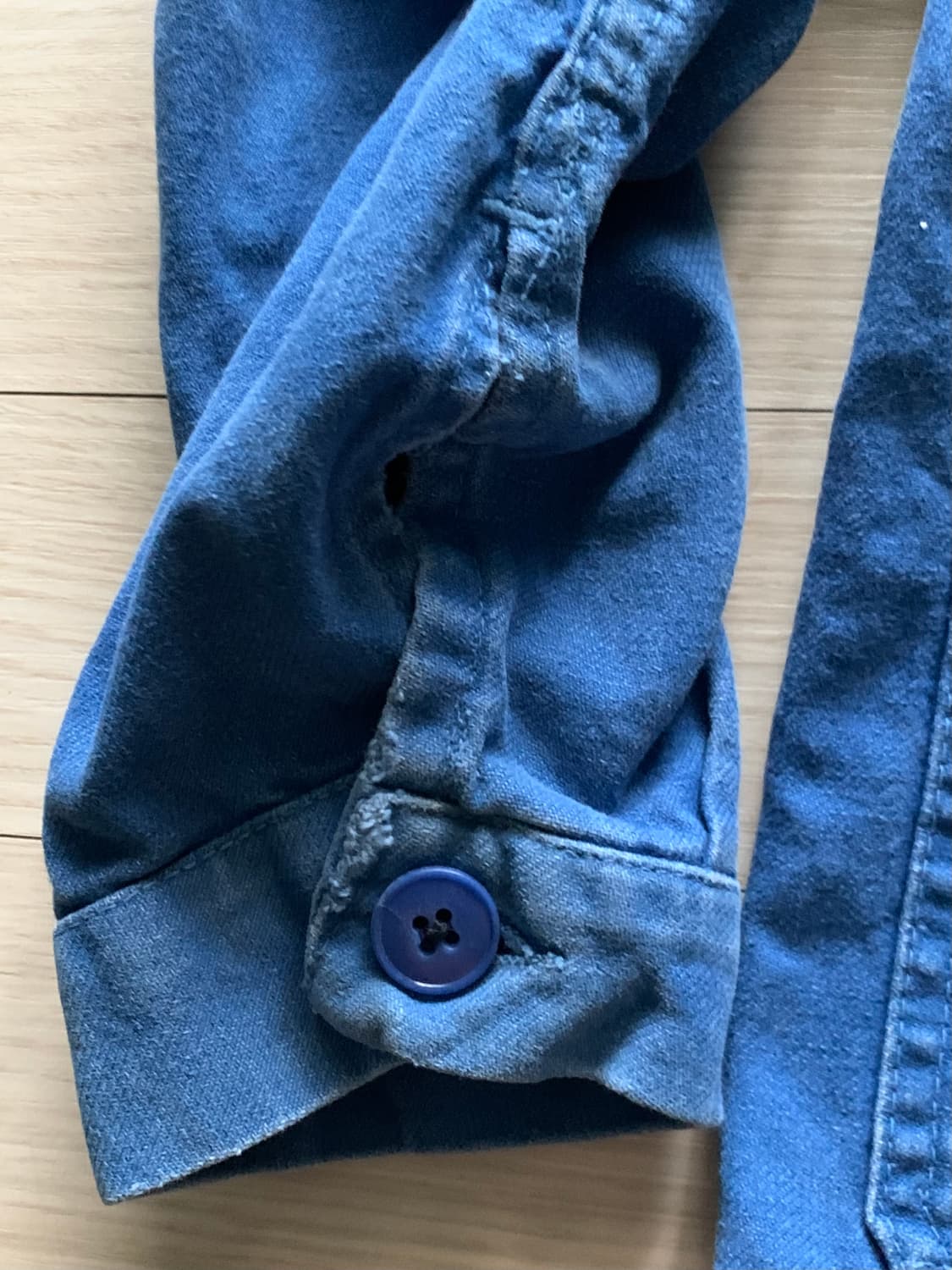 50s 프렌치 워크 자켓 상품이미지4