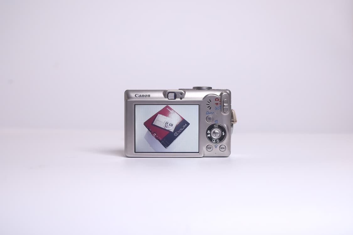 캐논 익시 디지털 70 (익서스 60 일본 내수 모델) 박스셋 상품이미지7