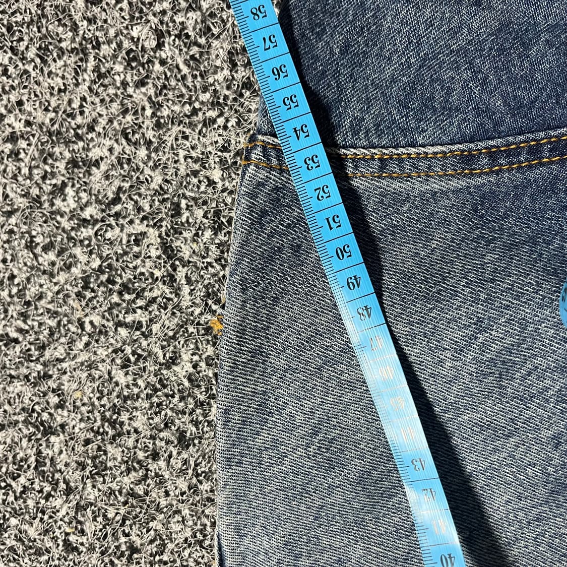 앤더슨벨 데님 자켓  상품이미지8