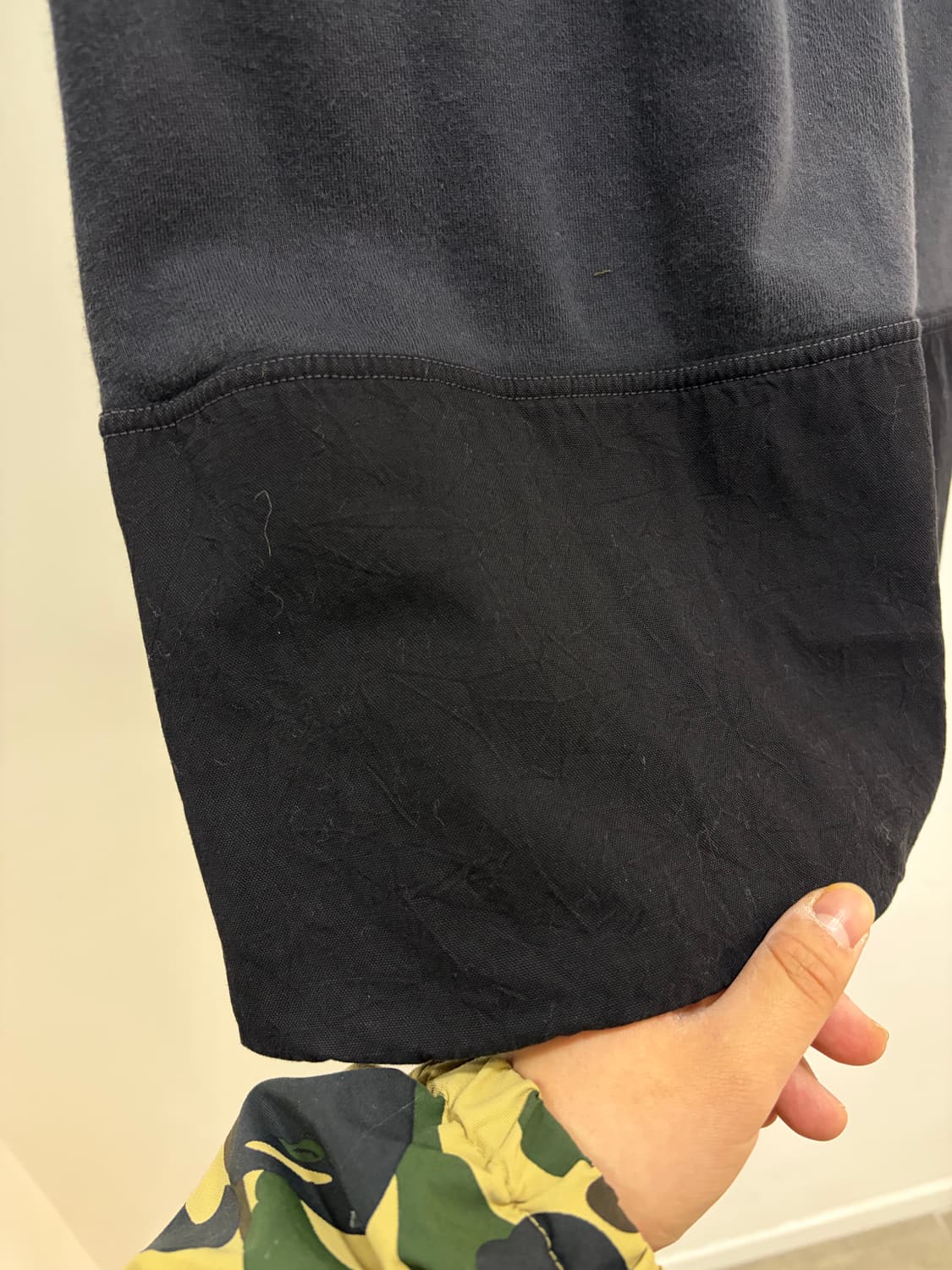 HAI sporting gear 이세이 미야케 네이비 스커트 상품이미지7