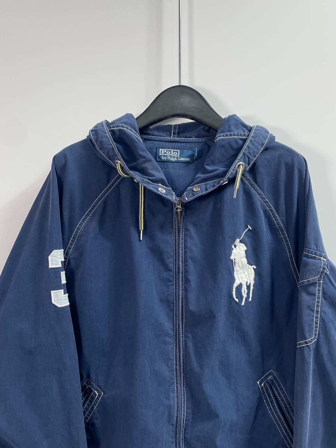 폴로 랄프로렌 빅포니 크롭 후드자켓 (on.184) 상품이미지2