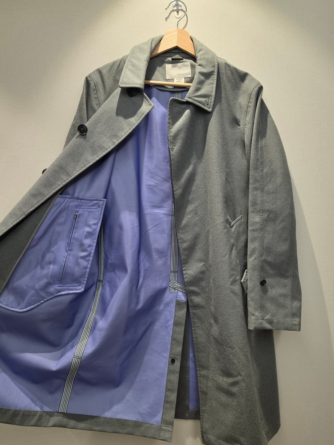 nanamica 나나미카 고어텍스 자켓 상품이미지1