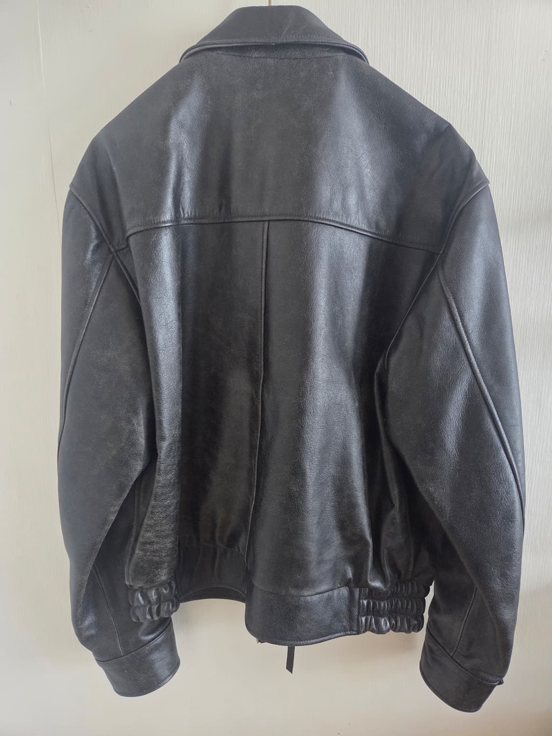 브루먼 OG A2 레더 자켓 M 상품이미지3