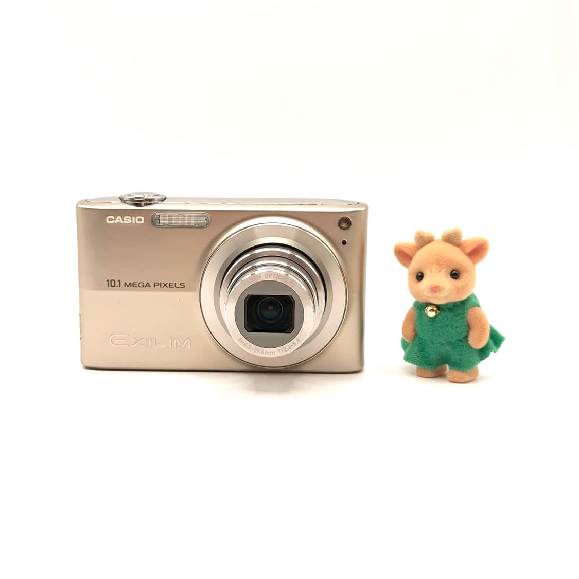 카시오 엑슬림 EX-Z200 골드 ✨ 고급스러운 골드 컬러 감성 상품이미지1