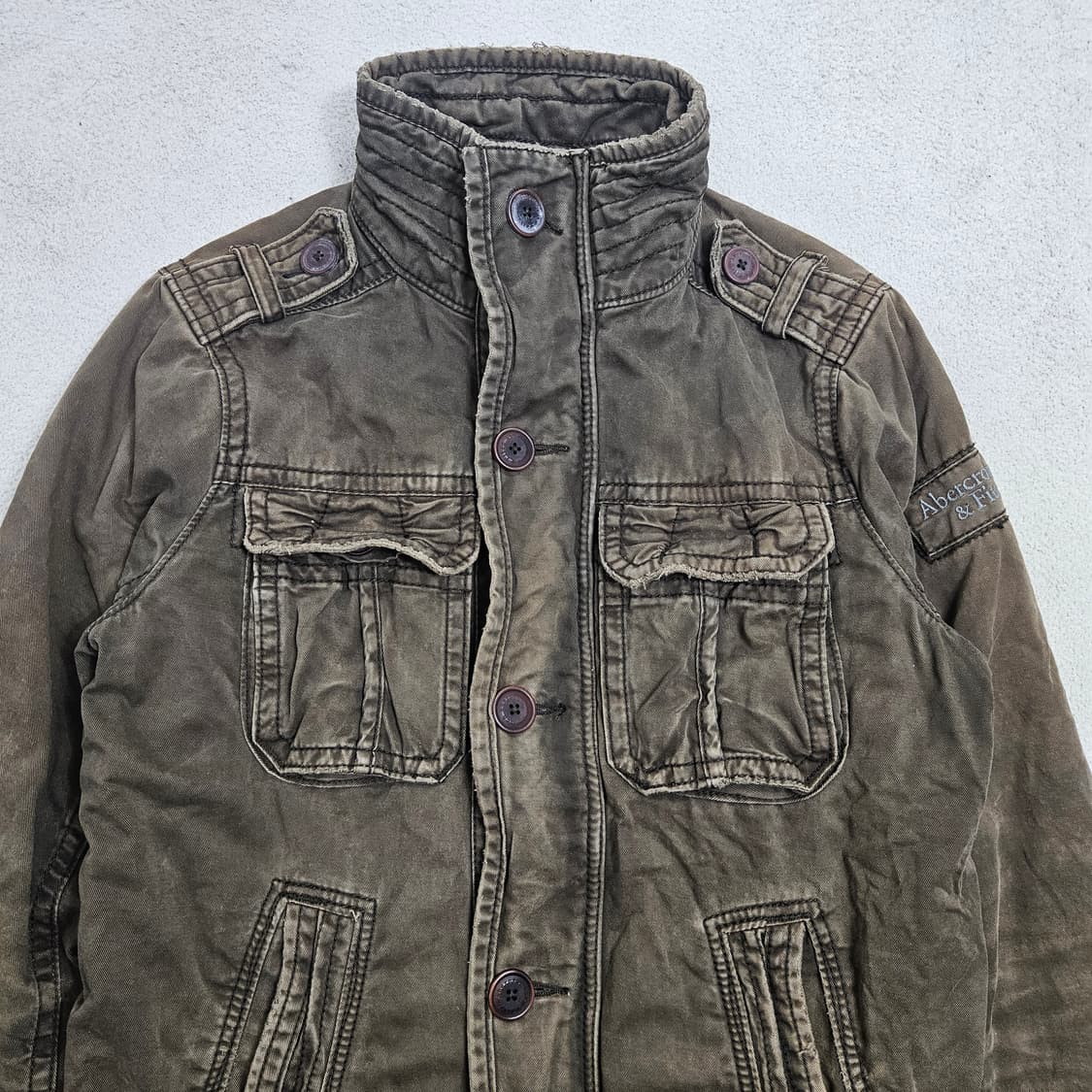 아베크롬비 워시드 야상 자켓 상품이미지4