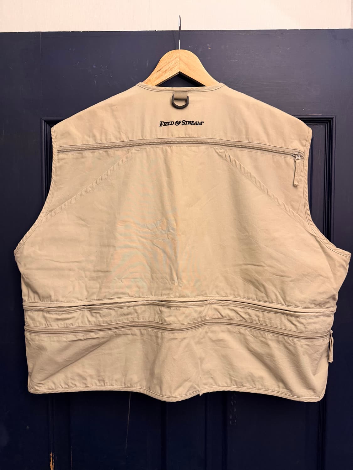 빈티지 피싱 베스트 XXL 사이즈 상품이미지5