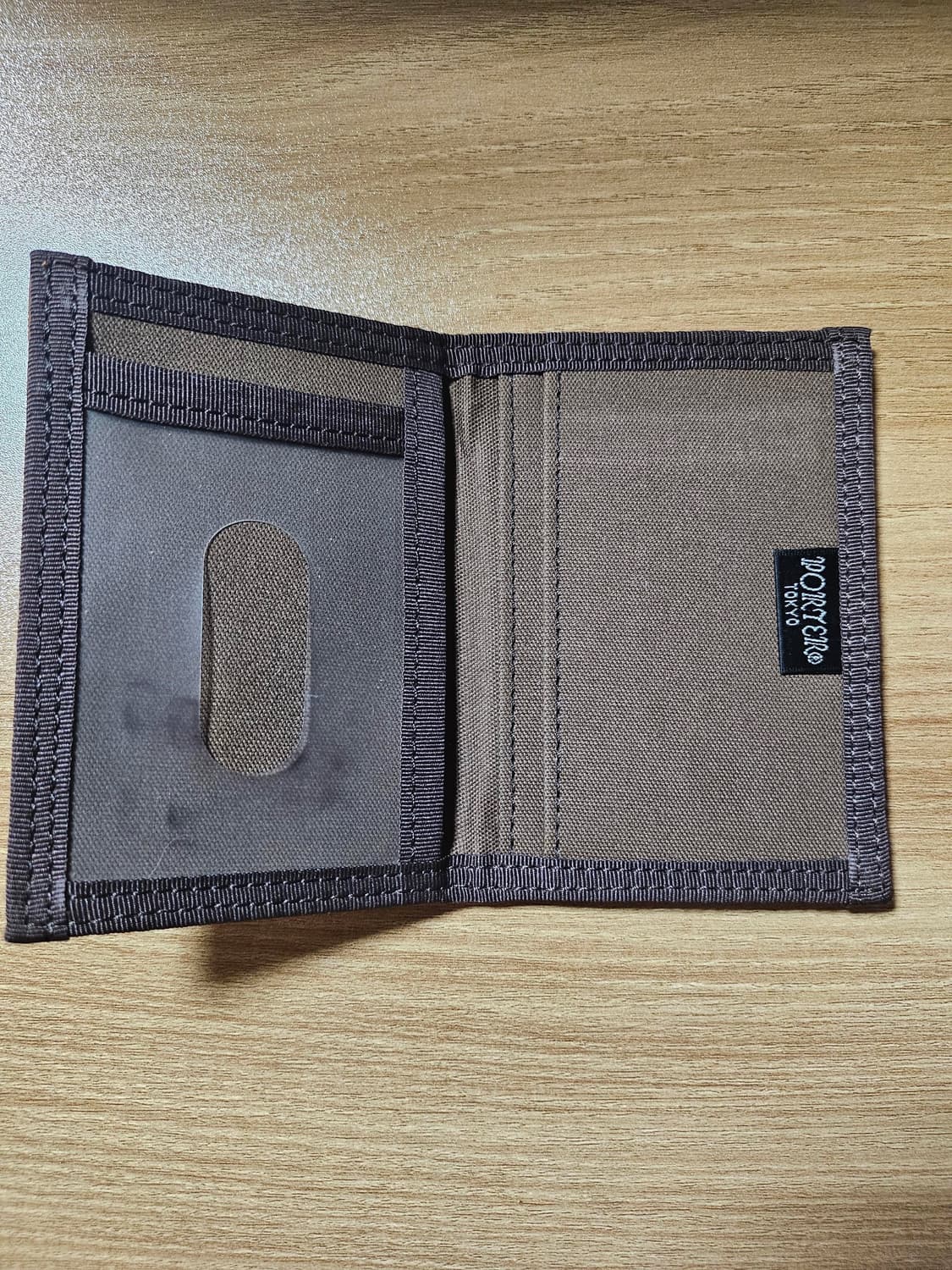 포터 프리 스타일 카드 케이스 카멜 상품이미지3