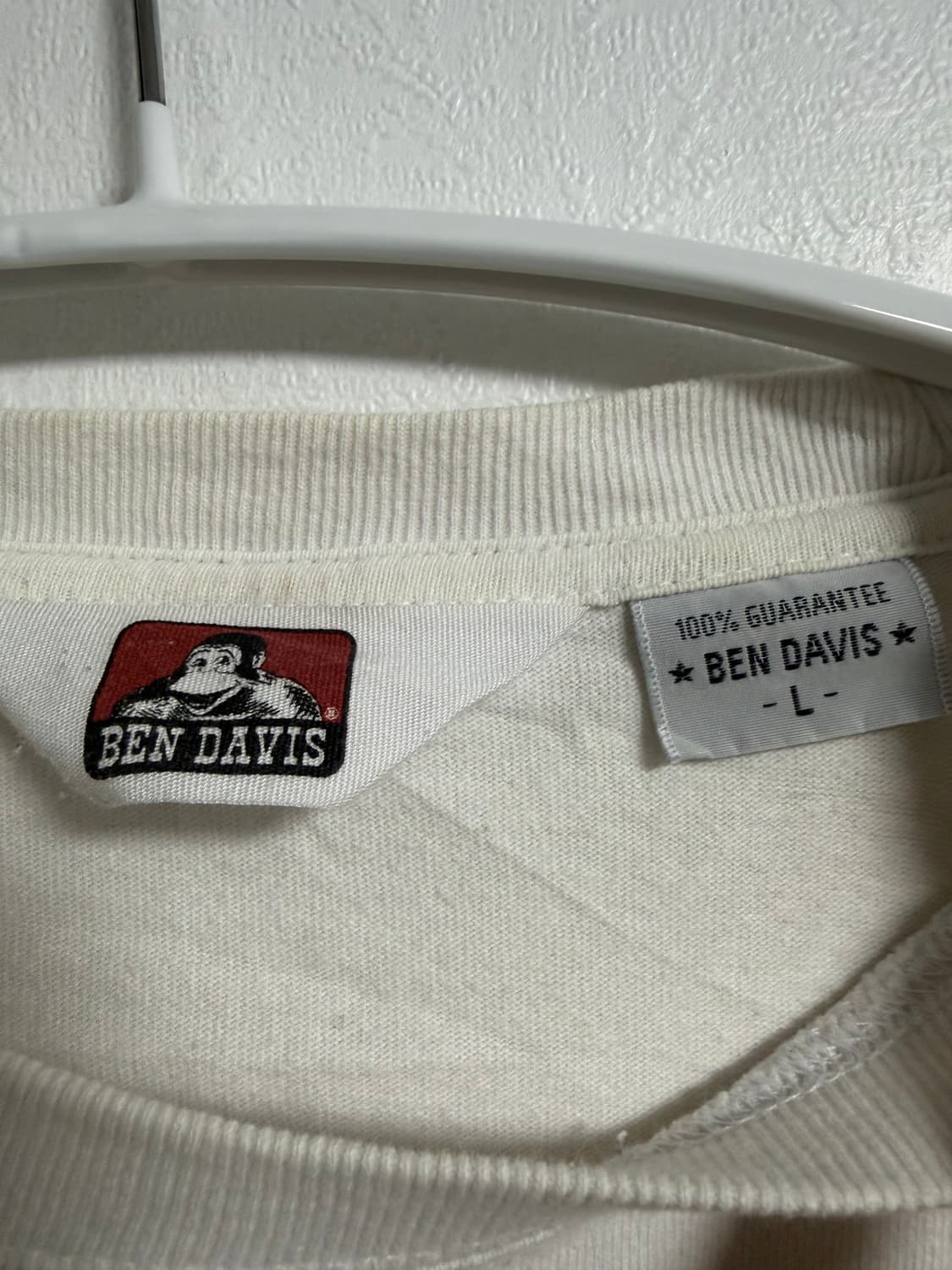 벤 데이비스 롱슬리브 상품이미지3