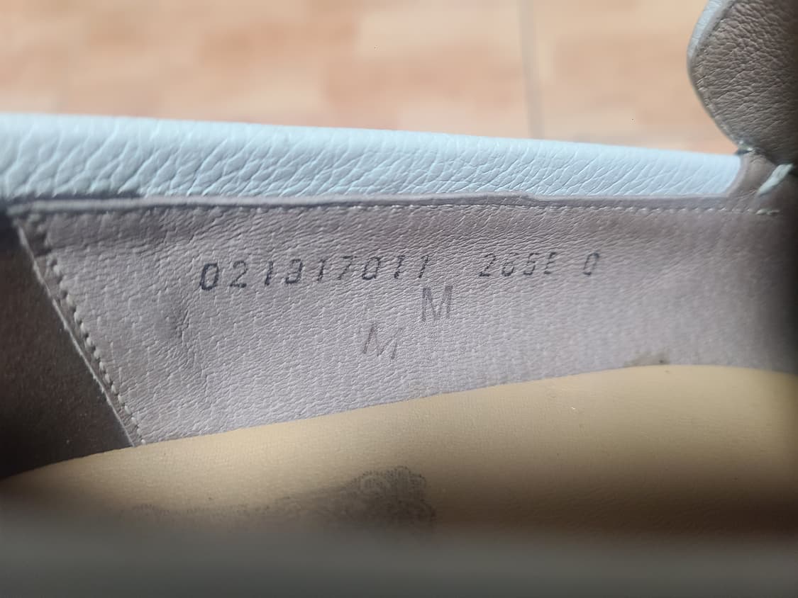 미소페 로로피아나st 로퍼 265(260추천) 상품이미지8