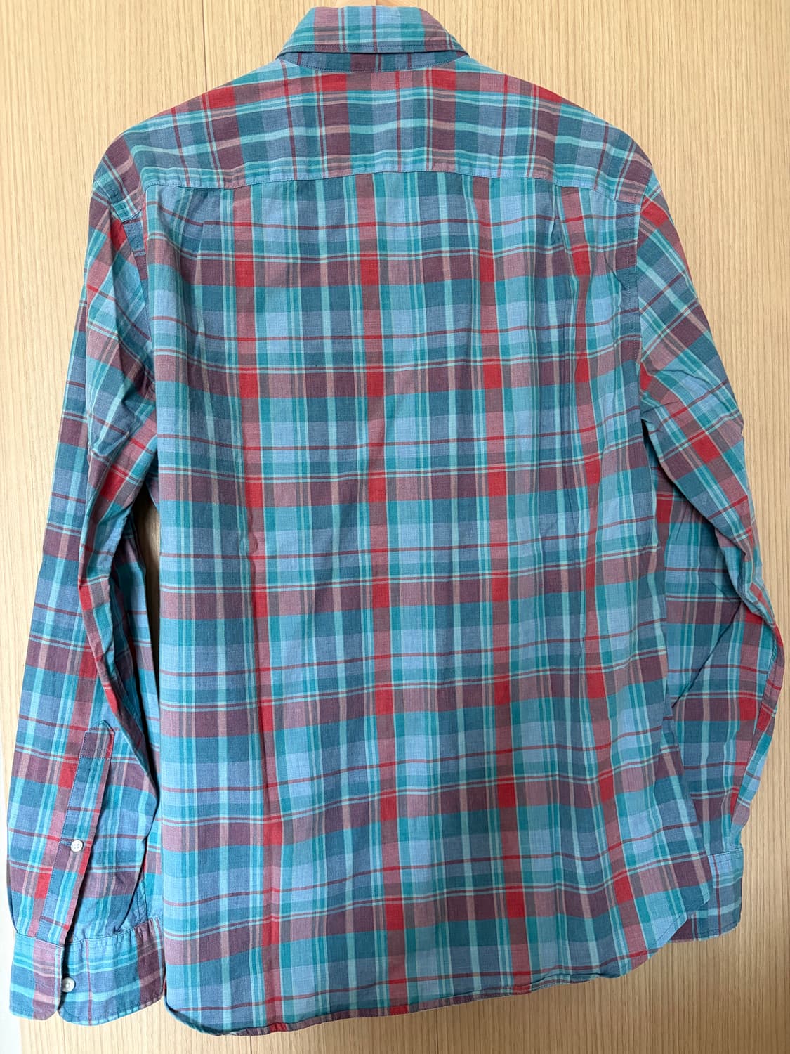 (상태최상/정품) 제이크루(J.Crew) 슬림핏 체크 셔츠 - M 상품이미지7