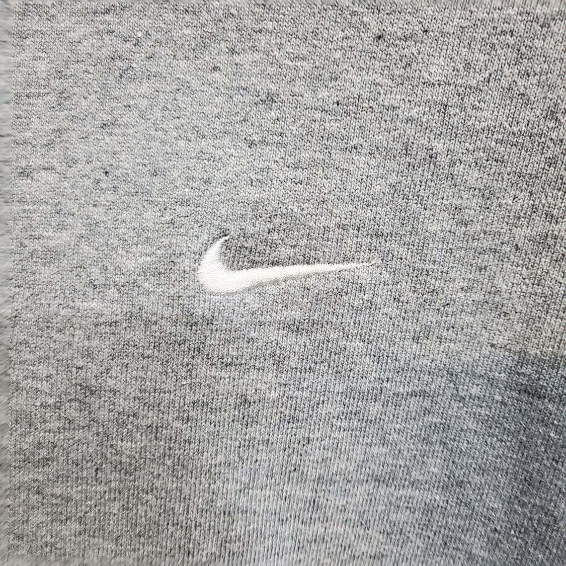 나이키 스우시 기모 회색 후드티  상품이미지3