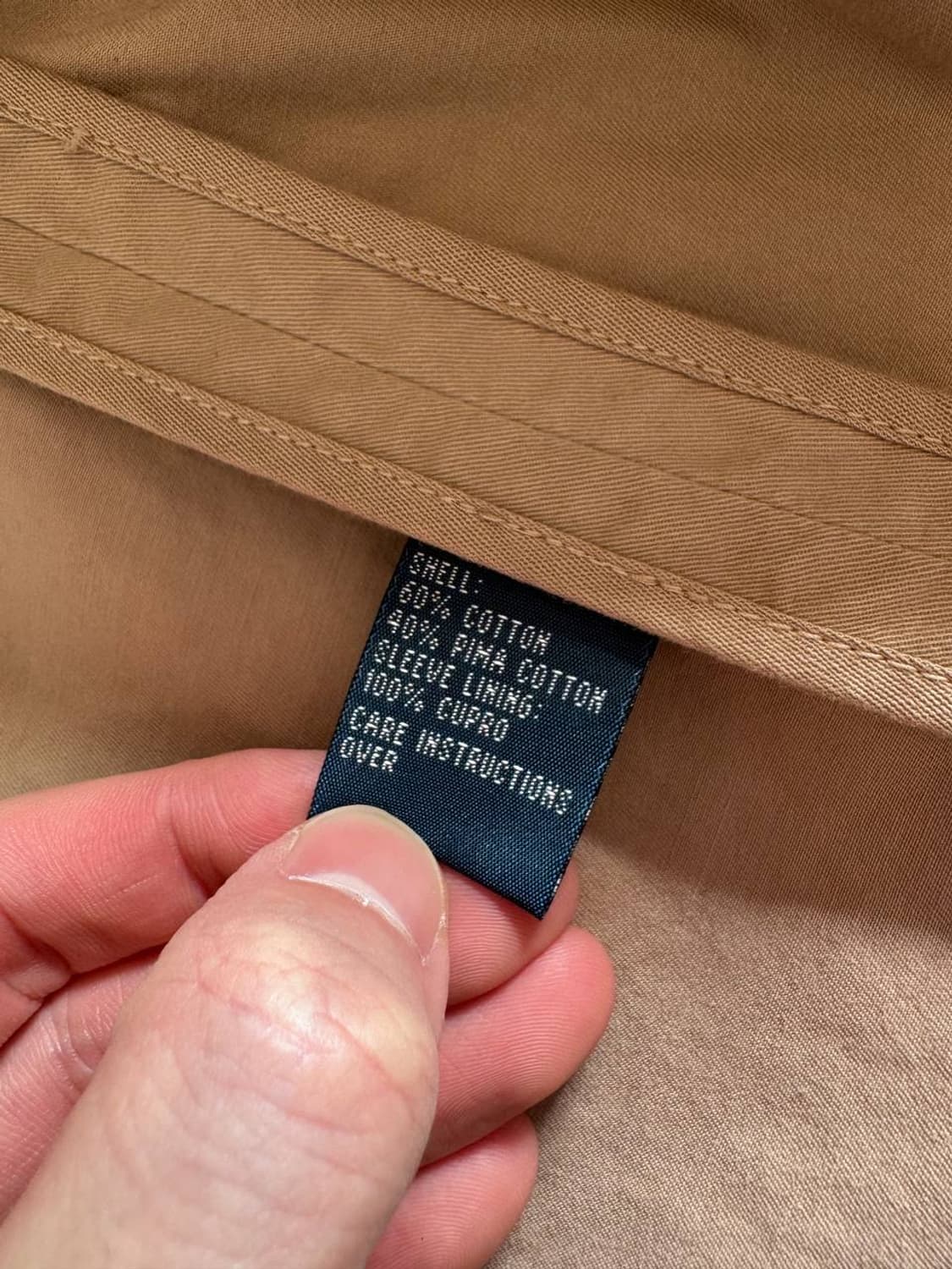 PRL 3 roll 2 jacket sand brown 상품이미지4