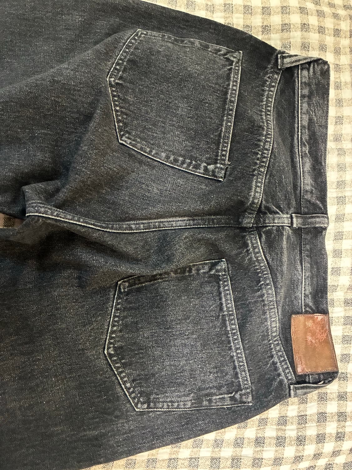 슈가케인 1947 black hard wash 31/31 사이즈 팝니다. 상품이미지4