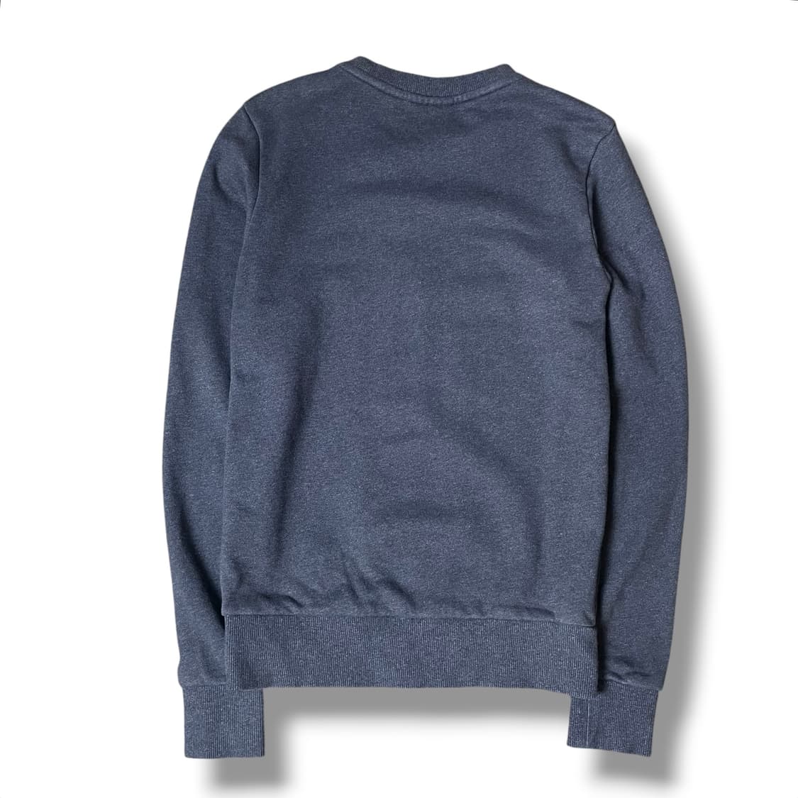 라코스테 다크 블루 빅로고 맨투맨 XS 상품이미지2