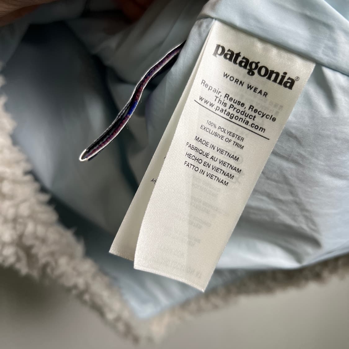 파타고니아 키즈 레트로 봄버 플리스 자켓 XL 상품이미지8