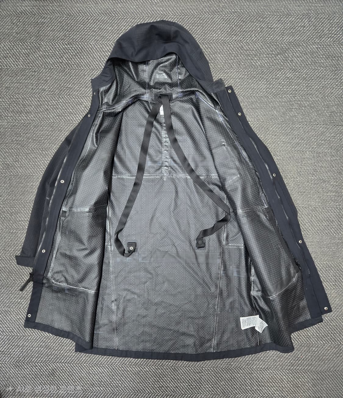 나이키 스톰 핏 ADV 테크 팩 파카 블랙 상품이미지4