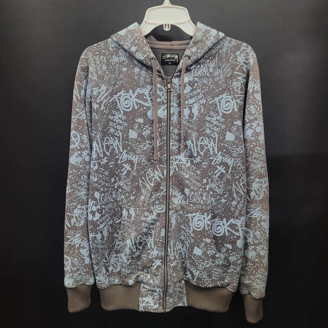 stussy 스투시 빈티지 후드집업  상품이미지8