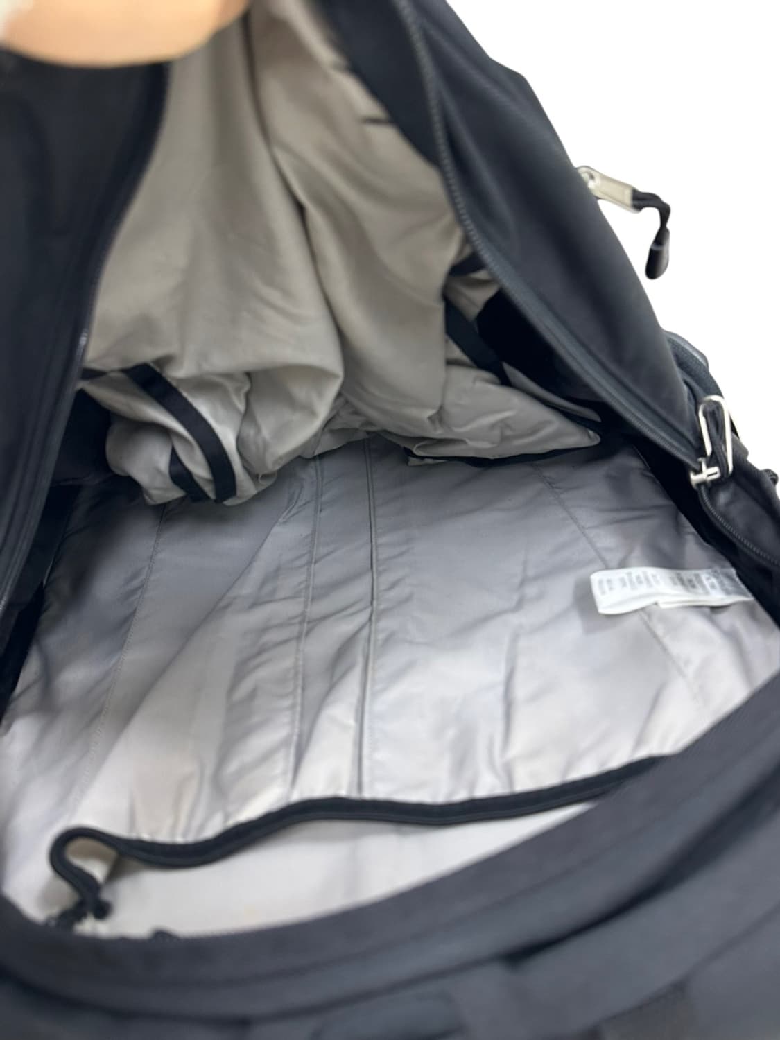 노스페이스 올드스쿨 백팩 블랙 상품이미지7