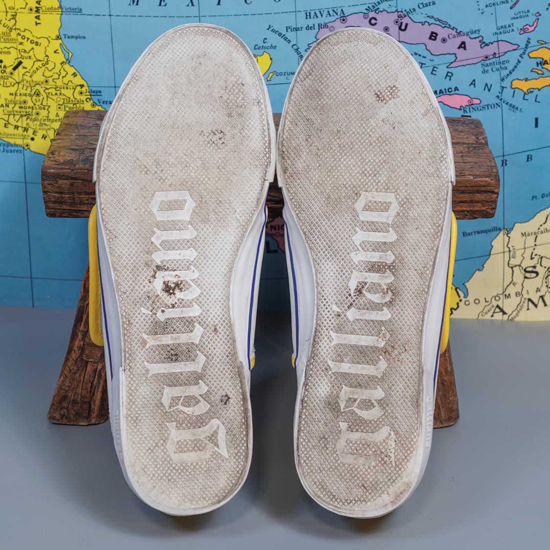 존갈리아노 레더 벨크로 스니커즈 상품이미지8